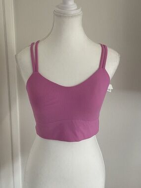 💐NWT💐Lululemon Like a Cloud Ribbed Longline Bra B/C - size 10
